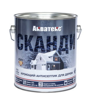 Антисептик Акватекс Сканди декоративный айсберг 2,5 л